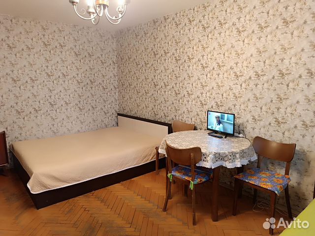 

1-к. квартира, 35 м², 3 кровати