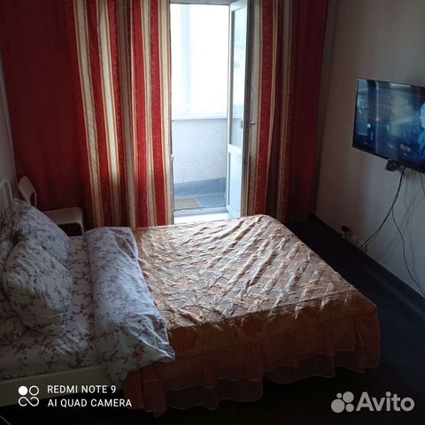

1-к. квартира, 35 м², 2 кровати