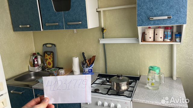 

2-к. квартира, 45 м², 3 кровати