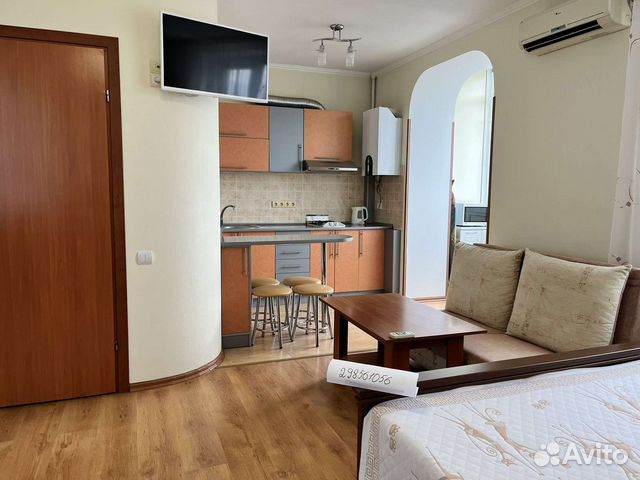 

Квартира-студия, 39 м², 2 кровати