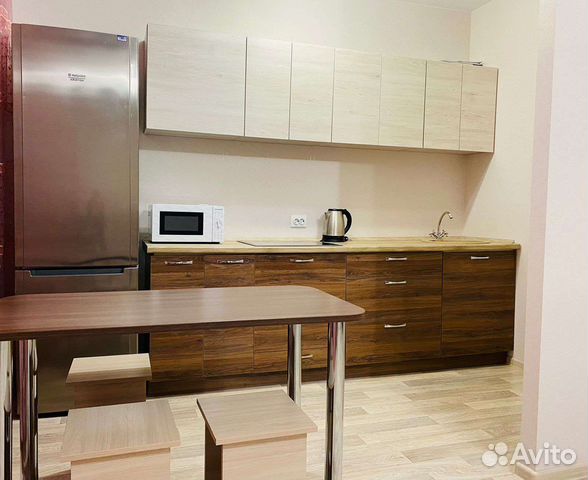 

Квартира-студия, 40,2 м², 2 кровати