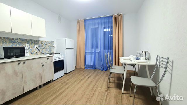 

1-к. квартира, 42 м², 2 кровати