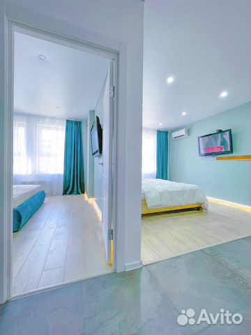 

1-к. квартира, 50 м², 12/15 эт.