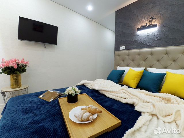 

Квартира-студия, 18 м², 2 кровати