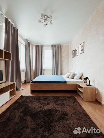 

1-к. квартира, 41 м², 1 кровать