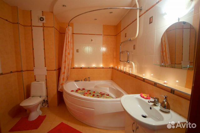 

1-к. квартира, 50 м², 4 кровати