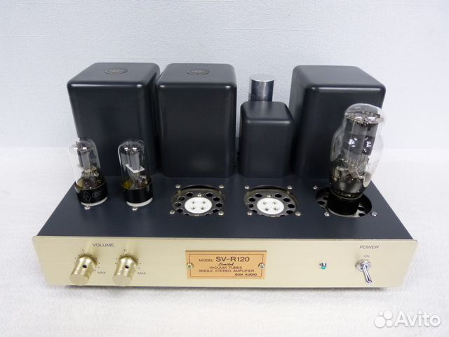 Sun Audio SV-R120 Limited Gold ламп усил tubeamp Sun Audio SV-R120 Limited Gold ламп усил tubeamp