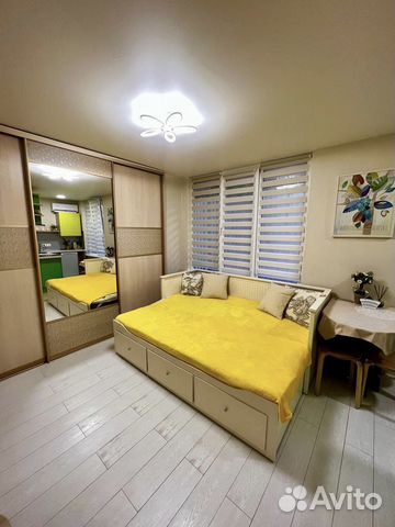 

Квартира-студия, 18 м², 1 кровать