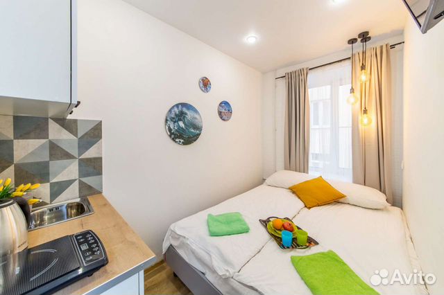 

Квартира-студия, 14 м², 2/4 эт.