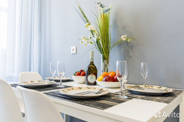 

1-к. квартира, 45,7 м², 2 кровати