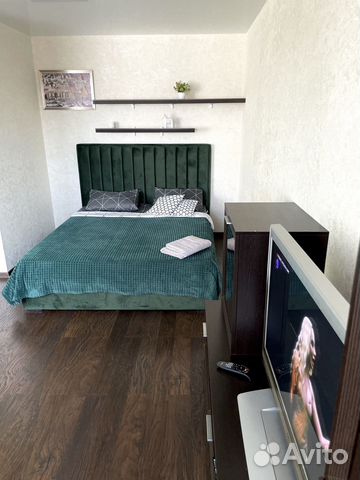 

1-к. квартира, 48 м², 2 кровати