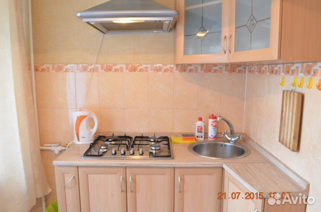 1-к квартира, 40 м², 3/5 эт.