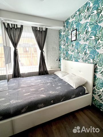 

Квартира-студия, 12 м², 1 кровать
