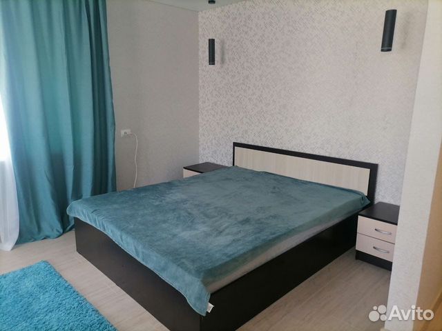 

1-к. квартира, 37 м², 2 кровати