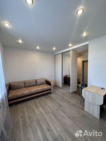 

Квартира-студия, 27 м², 1 кровать