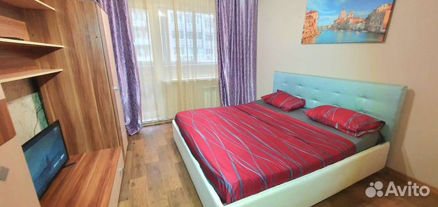 

1-к. квартира, 44 м², 4/10 эт.