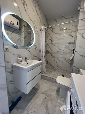 

Квартира-студия, 28 м², 2 кровати