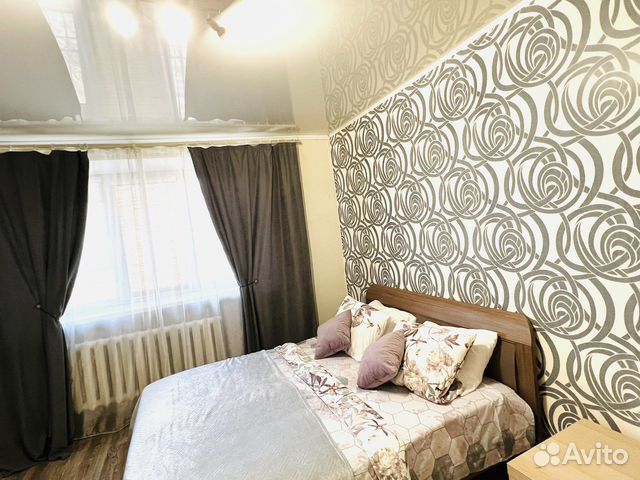 

1-к. квартира, 32 м², 2 кровати