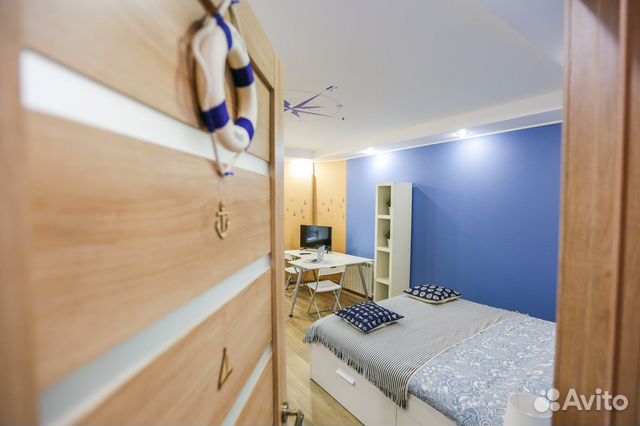

1-к. квартира, 35 м², 2 кровати