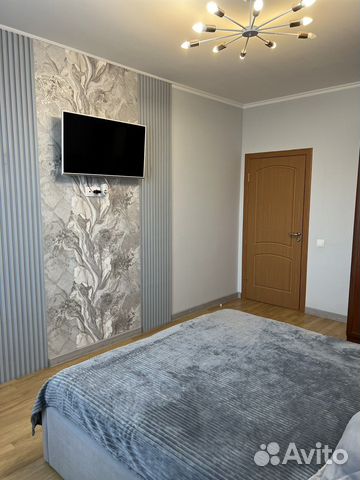 

1-к. квартира, 47 м², 2 кровати