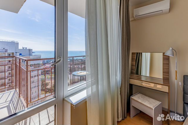

1-к. квартира, 45 м², 2 кровати