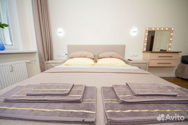 

1-к. квартира, 39 м², 3 кровати