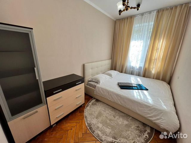 

2-к. квартира, 46 м², 3 кровати