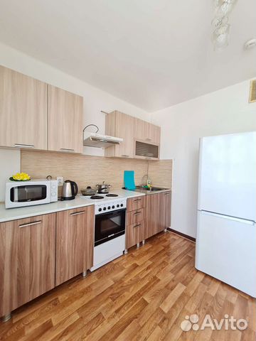 

1-к. квартира, 39 м², 2 кровати