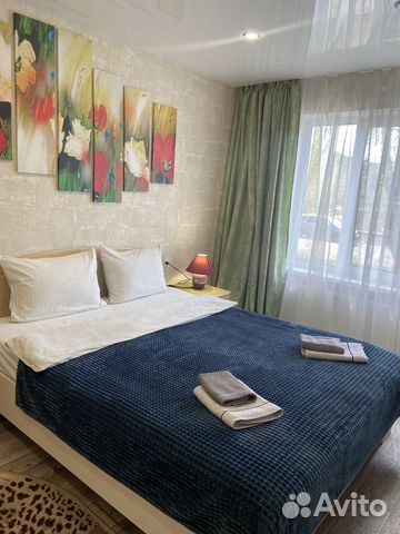 

1-к. квартира, 32 м², 2 кровати