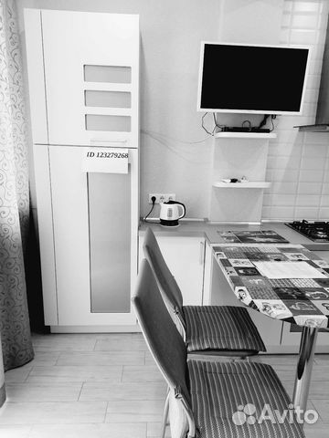 

Квартира-студия, 32 м², 1 кровать