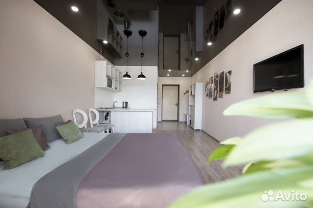 

Квартира-студия, 25 м², 1 кровать