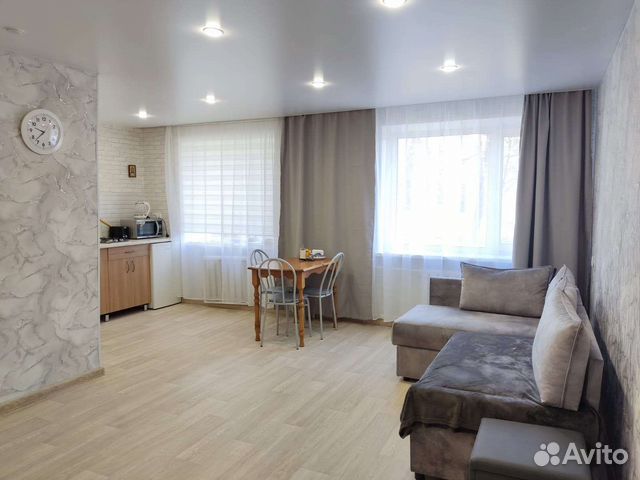 

2-к. квартира, 44,3 м², 3 кровати