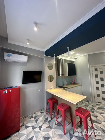 

Квартира-студия, 30 м², 2 кровати
