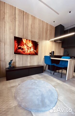 

Квартира-студия, 30 м², 1 кровать