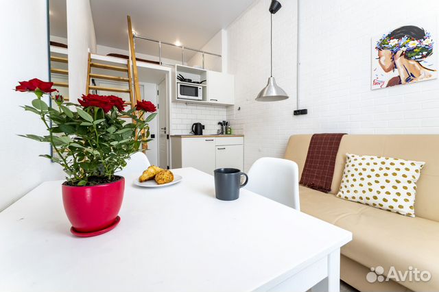 

Квартира-студия, 14 м², 2 кровати