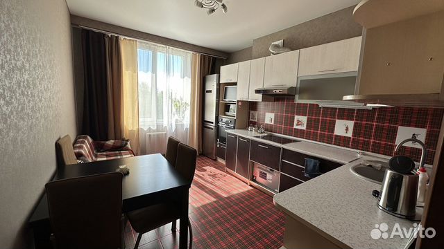 

1-к. квартира, 41 м², 2 кровати