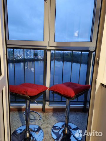 

Квартира-студия, 21 м², 1 кровать