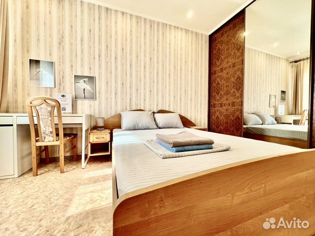 

2-к. квартира, 45 м², 3 кровати
