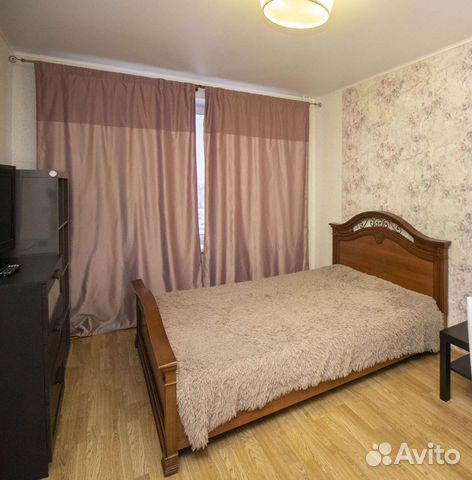 

1-к. квартира, 45 м², 2 кровати