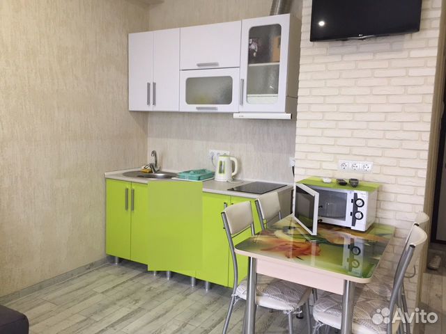 

Квартира-студия, 30 м², 2 кровати