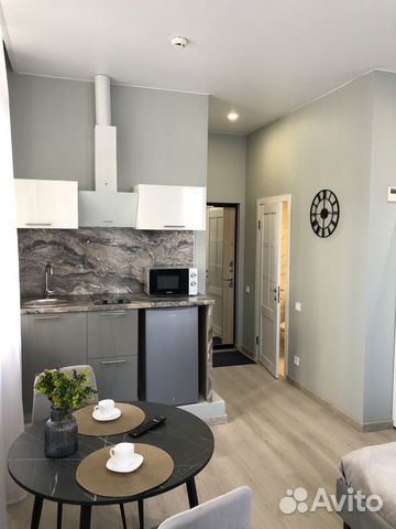 

Квартира-студия, 21 м², 1 кровать