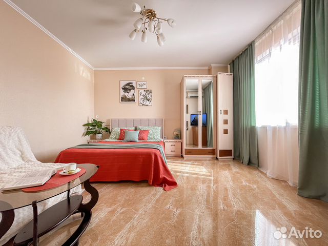 

1-к. квартира, 44 м², 1 кровать