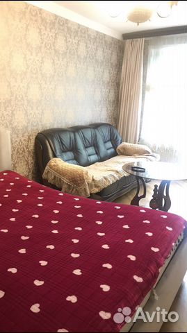 

1-к. квартира, 40 м², 2 кровати