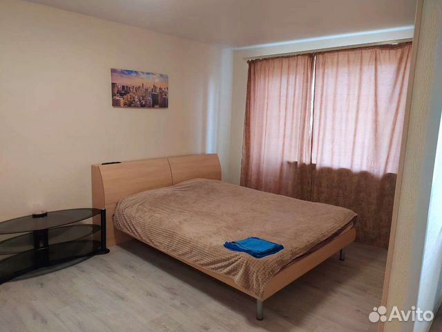 

1-к. квартира, 32 м², 2 кровати