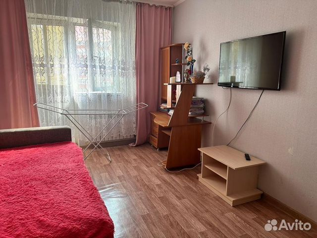 

1-к. квартира, 39 м², 3 кровати