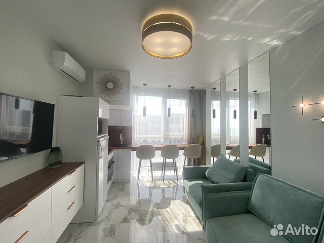 

Квартира-студия, 18 м², 19/19 эт.