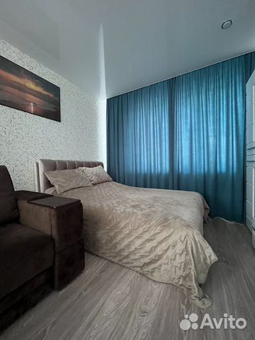 

1-к. квартира, 40 м², 2 кровати