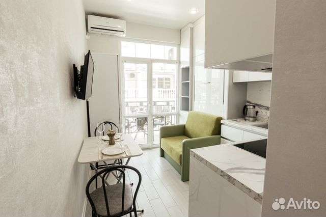 

1-к. квартира, 32 м², 4 кровати