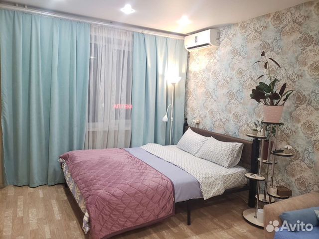 

1-к. квартира, 32 м², 2 кровати