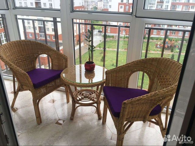 

1-к. квартира, 57 м², 3 кровати